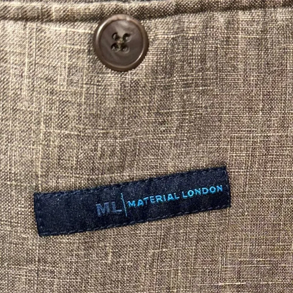 Material London size XL men’s sports coat